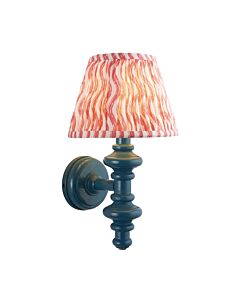 Endon Lighting - Carnaby & Ripple 20cm - 114479 - Blue Pink Wall Light