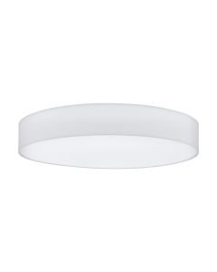 Eglo Lighting - Pasteri - 97619 - White 7 Light Flush Ceiling Light