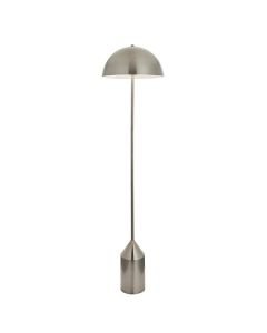 Endon Lighting - Nova - 95468 - Brushed Nickel Floor Lamp