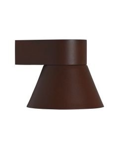 Nordlux - Kyklop Cone - 2318071009 - Rustic Brown IP54 Outdoor Wall Light