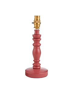 Endon Lighting - Bibury - 111521 - Pink Aged Brass Base Only Table Lamp