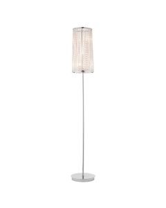 Endon Lighting - Sophia - 76723 - Chrome Clear Crystal Glass 3 Light Floor Lamp