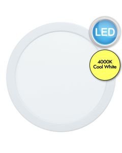 Eglo Lighting - Fueva 5 - 99151 - LED White Recessed Ceiling Downlight