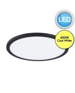 Eglo Lighting - Fueva Flex - 98871 - LED Black White Recessed Ceiling Downlight