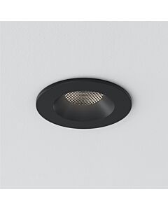 Astro Lighting - Kos - 1326081 - Black IP65 Outdoor Recessed Downlight