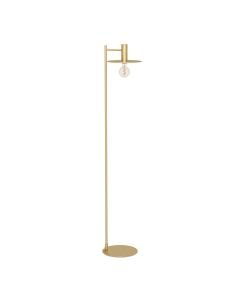 Eglo Lighting - Escandell - 900735 - Brushed Brass Floor Lamp