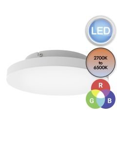 Eglo Lighting - Turcona-Z - 900054 - LED White Flush Ceiling Light