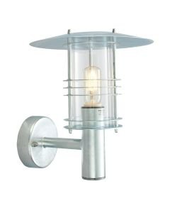 Elstead - Norlys - Stockholm ST1-GALVANIZED Wall Light