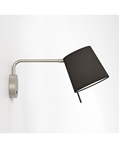 Astro Lighting - Mitsu - 1394001 & 5018032 - Nickel Black Reading Wall Light