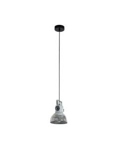 Eglo Lighting - Barnstaple - 49619 - Black Aged Zinc Ceiling Pendant Light