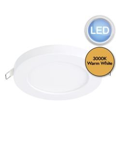 Eglo Lighting - Fueva Flex - 900932 - LED White Recessed Ceiling Downlight