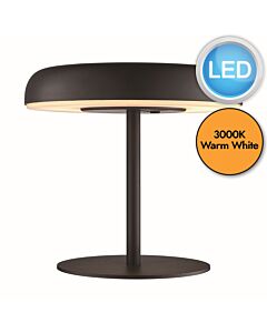 Nordlux - Elmer - 2518305003 - LED Black Opal IP44 Touch Solar Outdoor Portable Lamp