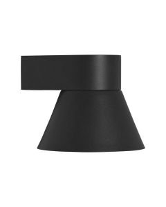 Nordlux - Kyklop Cone - 2318071003 - Black IP54 Outdoor Wall Light
