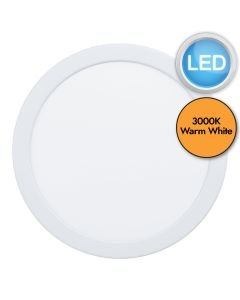 Eglo Lighting - Fueva 5 - 99134 - LED White Recessed Ceiling Downlight