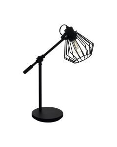 Eglo Lighting - Tabillano 1 - 99019 - Black Task Table Lamp