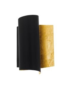 Eglo Lighting - Falicetto - 98759 - Black Gold Wall Washer Light