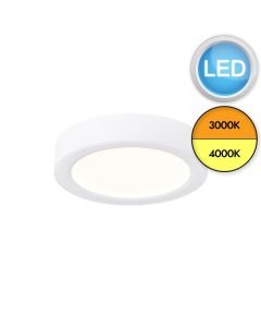 Nordlux - Soller 12 - 2110726101 - LED White IP44 Bathroom Ceiling Flush Light