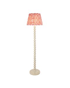 Endon Lighting - Higgledy & Ikat 40cm - 114622 - White Pink Floor Lamp