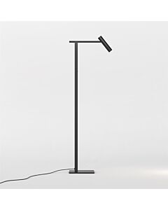 Astro Lighting - Leda - 1457001 & 5040004 - Black Floor Reading Lamp