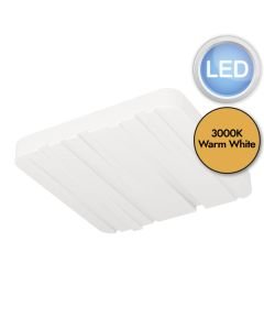 Eglo Lighting - Ferentino - 900609 - LED White Flush Ceiling Light