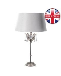 Elstead - Amarilli AML-TL-BLK-SIL Table Lamp