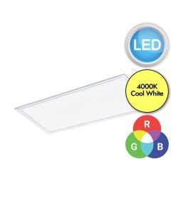 Eglo Lighting - Salobrena-RGBW - 33108 - LED White Panel Light