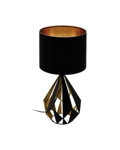 Eglo Lighting - Carlton 5 - 43077 - Black Copper Table Lamp