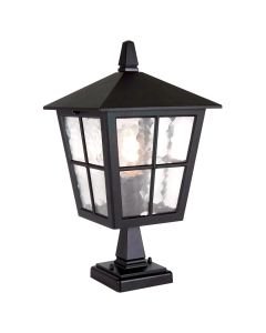 Elstead - Canterbury BL50M-BLACK Pedestal Lantern