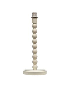 Bobbin - Ivory Table Lamp Base