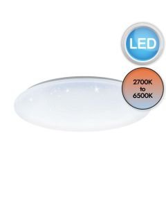 Eglo Lighting - Totari-Z - 900002 - LED White 4 Light Flush Ceiling Light