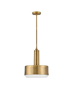 Hinkley Lighting - Cedric - HK-CEDRIC-P-M-BK - Black Opal Glass 2 Light Ceiling Pendant Light