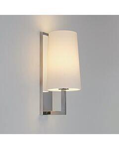 Astro Lighting - Riva - 1214001 & 5018014 - Chrome Putty IP44 Bathroom Wall Light