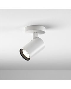 Astro Lighting - Aqua Single 1393001 - IP44 Matt White Spotlight