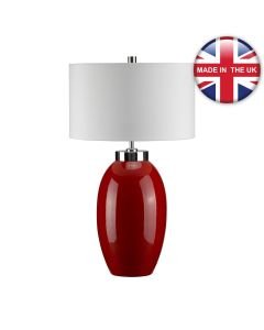 Elstead - Victor VICTOR-SM-TL-RD Table Lamp