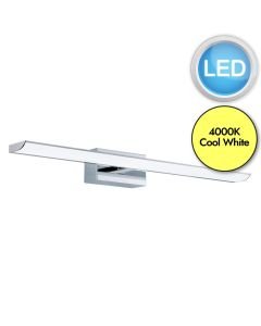 Eglo Lighting - Tabiano - 94613 - LED Chrome White 3 Light Bathroom Strip Wall Light