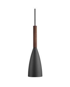 Nordlux - Pure - 78283003 - Black Wood Ceiling Pendant Light