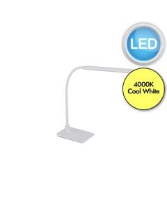 Eglo Lighting - Laroa - 96435 - LED White Touch Task Table Lamp