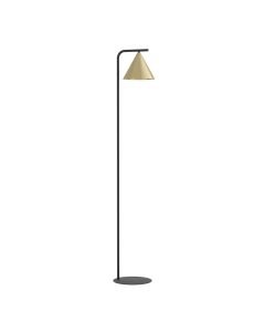 Eglo Lighting - Narices - 99594 - Black Brushed Brass Floor Reading Lamp