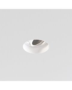 Astro Lighting - Trimless Round Adjustable 1248024 - Matt White Downlight/Recessed