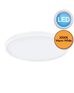 Eglo Lighting - Fueva 1 - 97279 - LED White Flush Ceiling Light