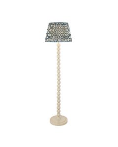 Endon Lighting - Higgledy & Ripple 40cm - 114620 - White Blue Floor Lamp