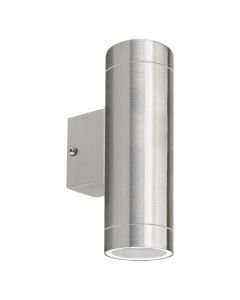 Falston - Stainless Steel Up Down Outdoor Wall Light