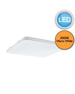 Eglo Lighting - Frania - 98447 - LED White Flush Ceiling Light