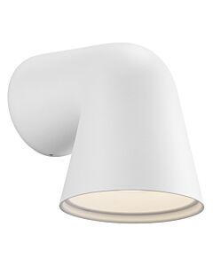 Nordlux - Front Single - 46801001 - White Frosted Glass IP44 Outdoor Wall Washer Light