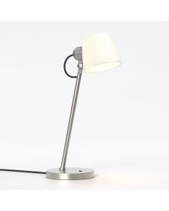 Astro Lighting - Imari - 1460004 - Nickel White Porcelain Task Table Lamp