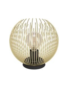 Eglo Lighting - Venezuela - 900168 - Black Gold Table Lamp