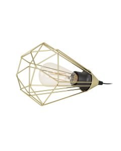 Eglo Lighting - Tarbes - 43685 - Brushed Brass Table Lamp