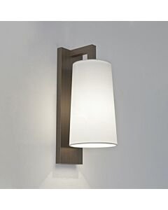 Astro Lighting - Lago - 1297007 & 5018001 - Bronze White IP44 Bathroom Wall Light