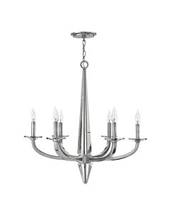 Quintiesse - QN-ASCHER6 - Ascher 6 Light Chandelier