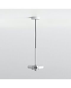 Astro Lighting - Cambria - 1421012 - White 3 Light Excluding Shade Ceiling Pendant Light